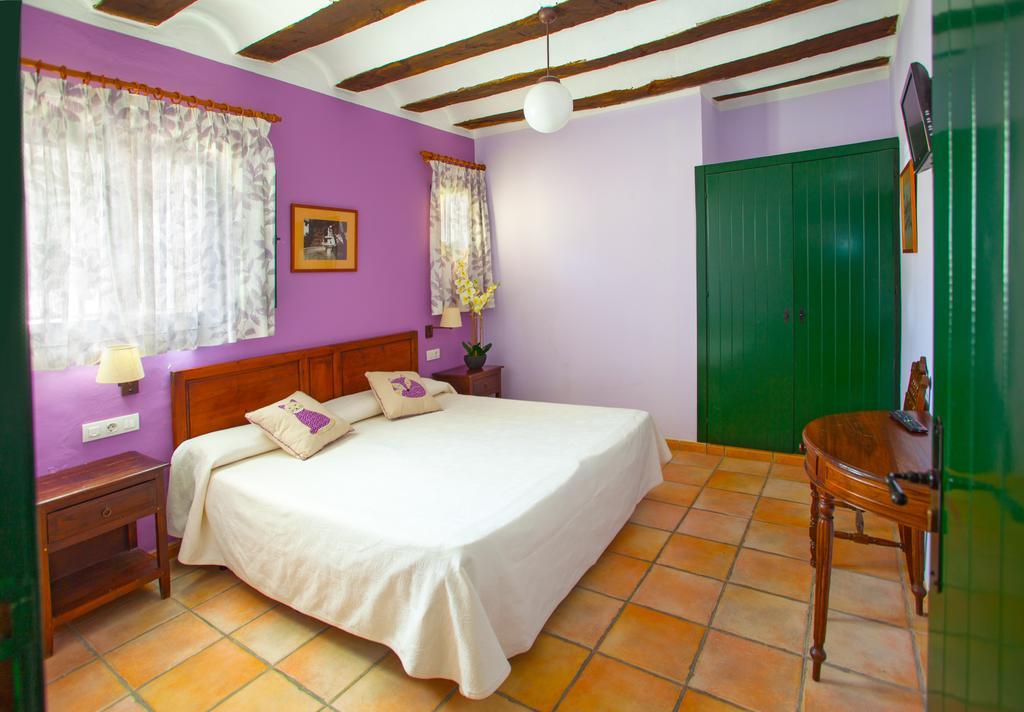 Hotel Rural Castillo De Biar Værelse billede