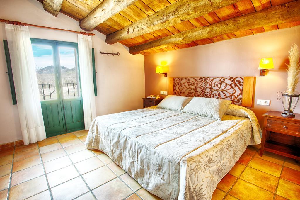 Hotel Rural Castillo De Biar Værelse billede