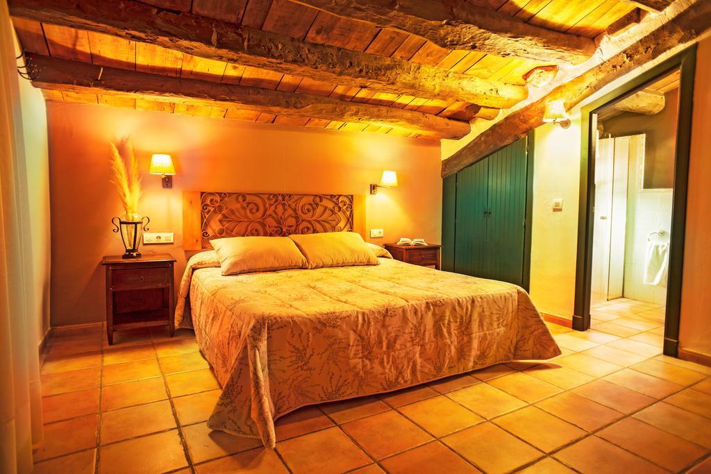 Hotel Rural Castillo De Biar Værelse billede