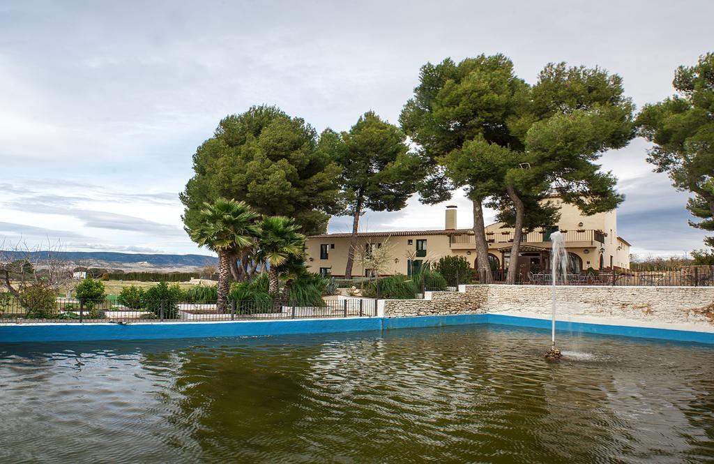 Hotel Rural Castillo De Biar Eksteriør billede