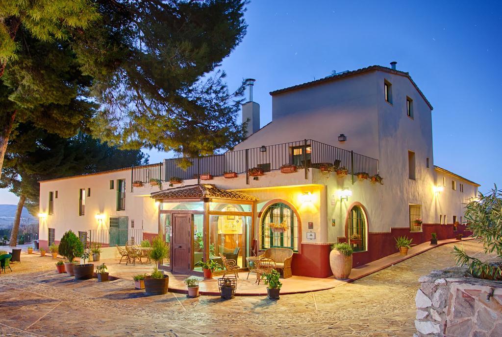 Hotel Rural Castillo De Biar Eksteriør billede