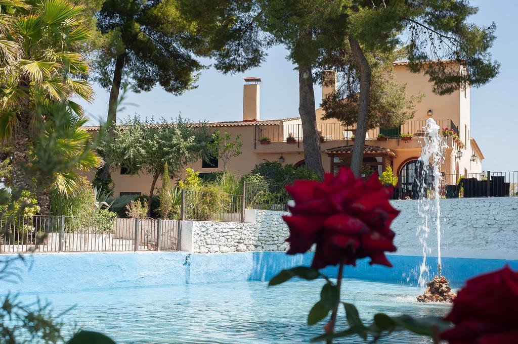 Hotel Rural Castillo De Biar Eksteriør billede
