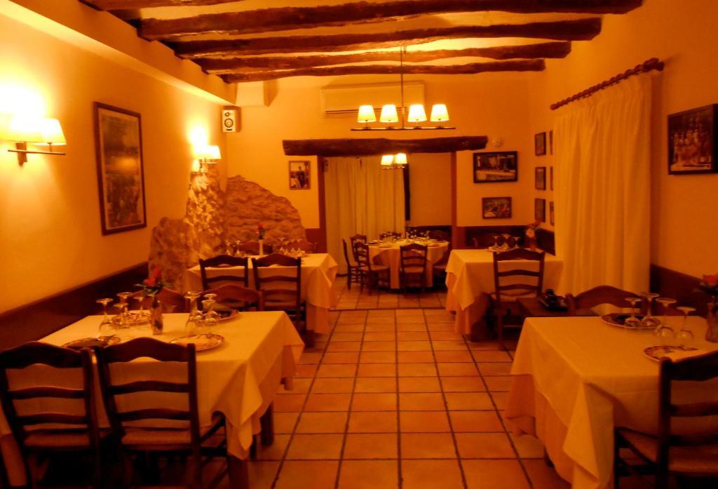 Hotel Rural Castillo De Biar Eksteriør billede
