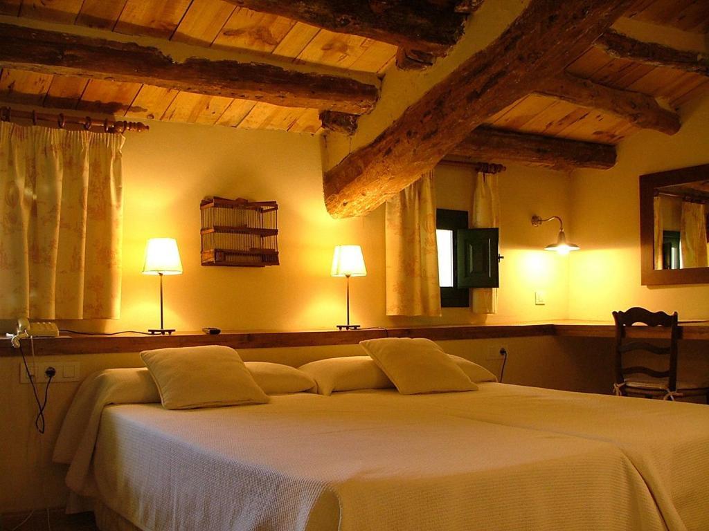 Hotel Rural Castillo De Biar Værelse billede