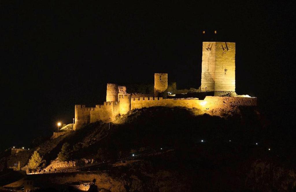 Hotel Rural Castillo De Biar Eksteriør billede