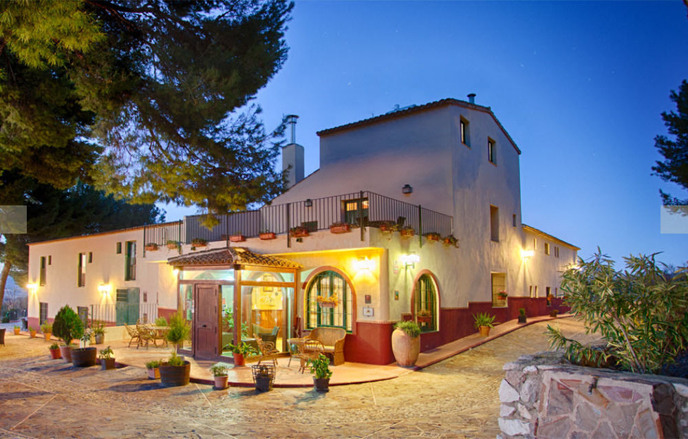 Hotel Rural Castillo De Biar Eksteriør billede