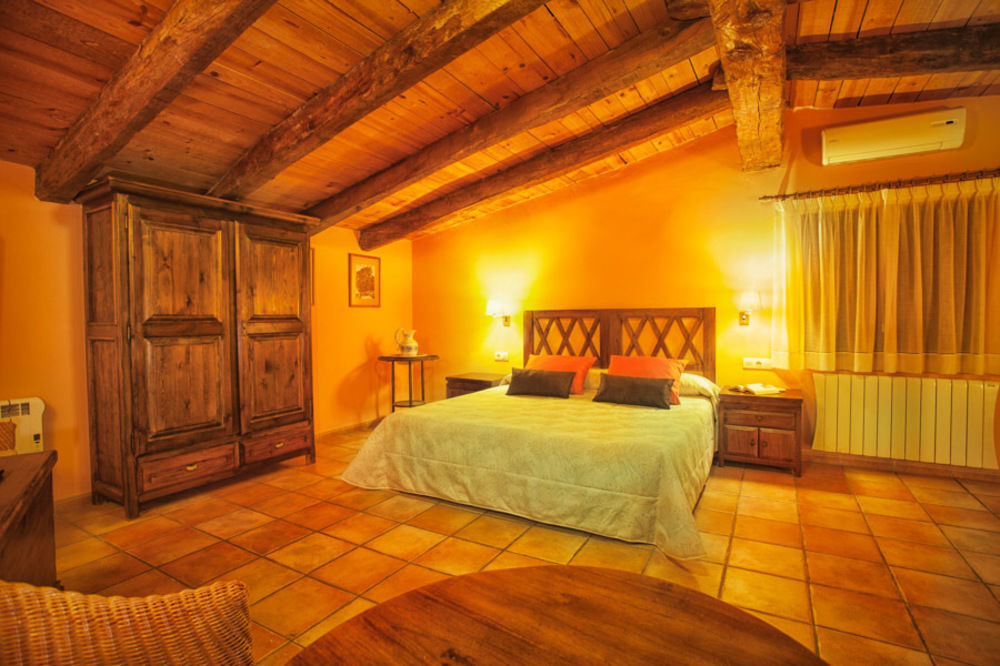 Hotel Rural Castillo De Biar Eksteriør billede