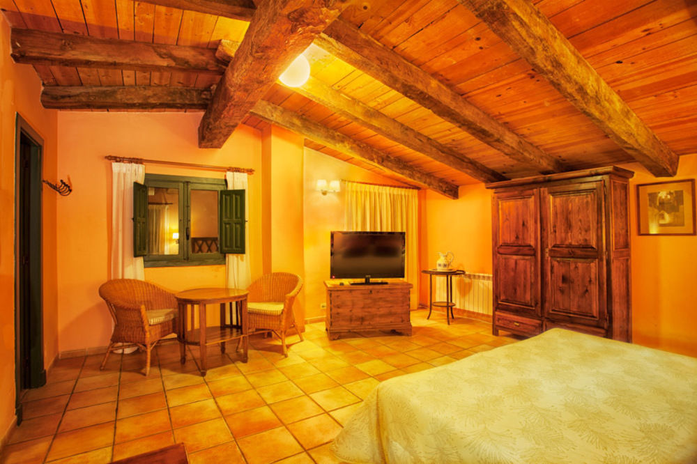 Hotel Rural Castillo De Biar Eksteriør billede