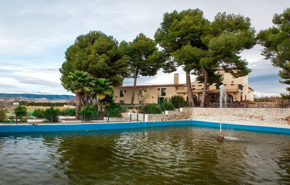 Hotel Rural Castillo De Biar Eksteriør billede
