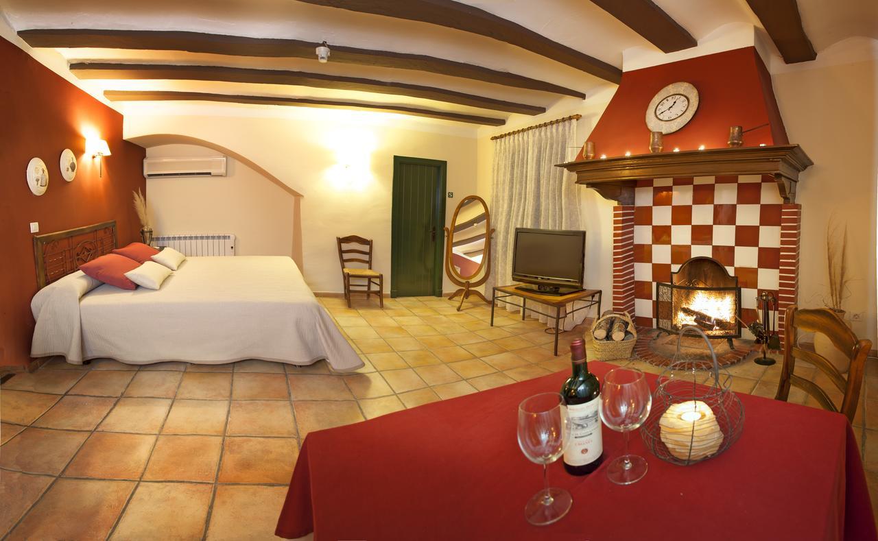 Hotel Rural Castillo De Biar Eksteriør billede