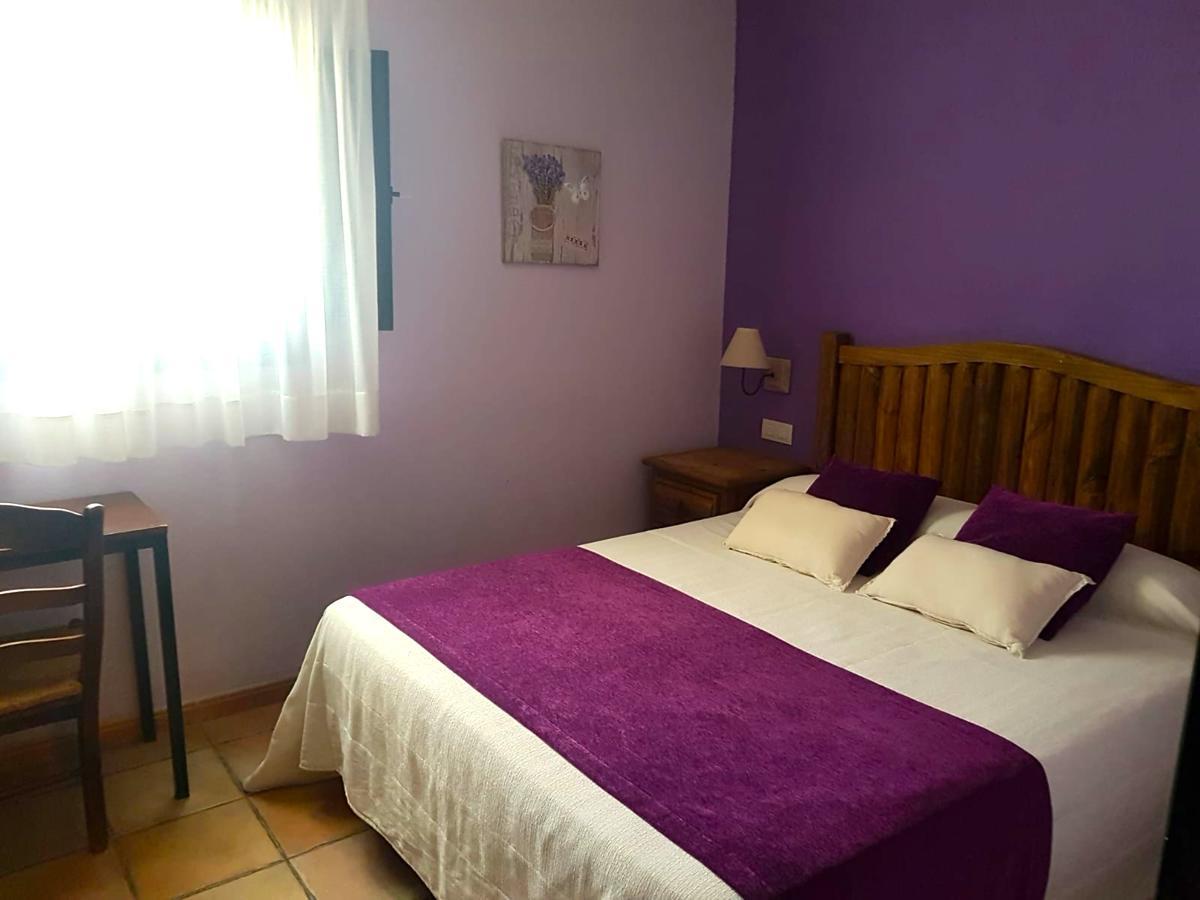 Hotel Rural Castillo De Biar Eksteriør billede